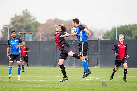 SF Deltas v San Jose Earthquakes