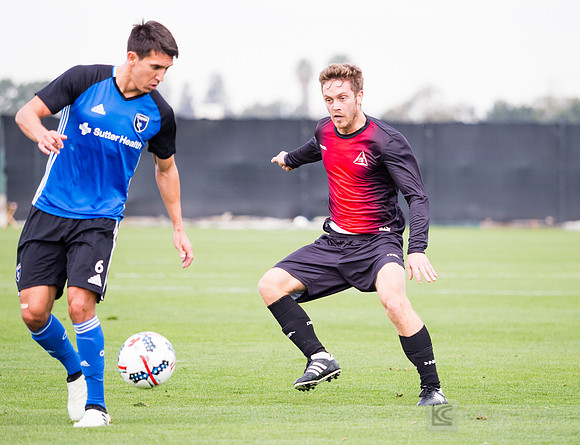 SF Deltas v San Jose Earthquakes