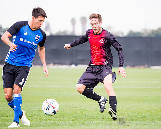 SF Deltas v San Jose Earthquakes