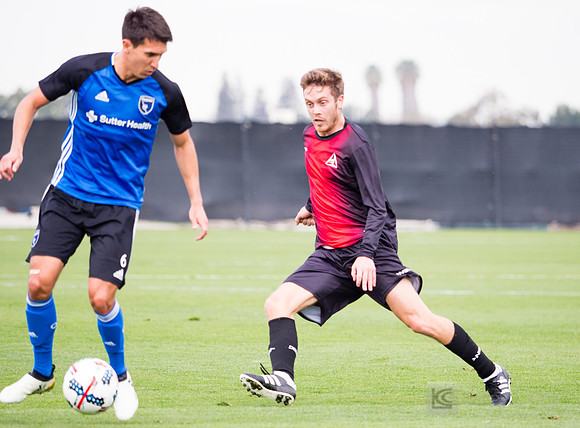 SF Deltas v San Jose Earthquakes