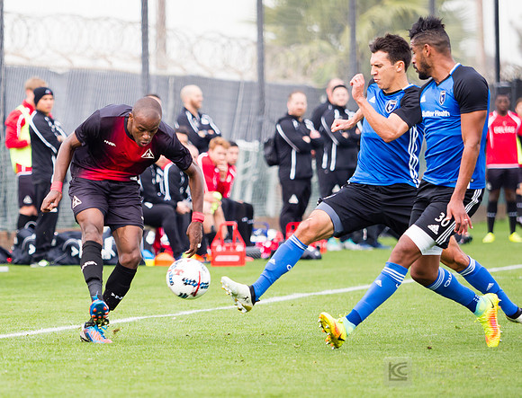 SF Deltas v San Jose Earthquakes