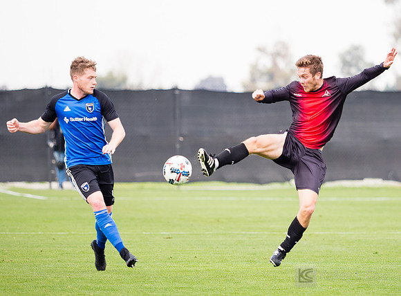 SF Deltas v San Jose Earthquakes