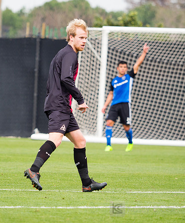SF Deltas v San Jose Earthquakes