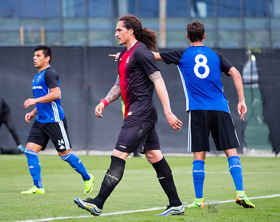 SF Deltas v San Jose Earthquakes