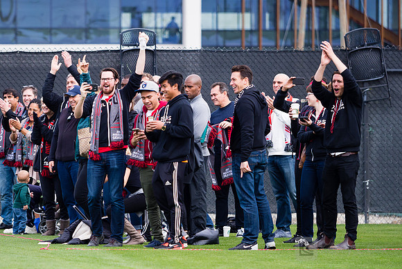 SF Deltas v San Jose Earthquakes