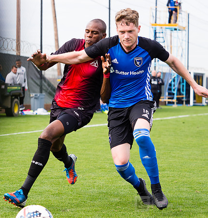 SF Deltas v San Jose Earthquakes