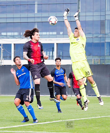 SF Deltas v San Jose Earthquakes