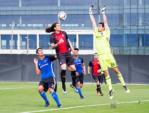 SF Deltas v San Jose Earthquakes