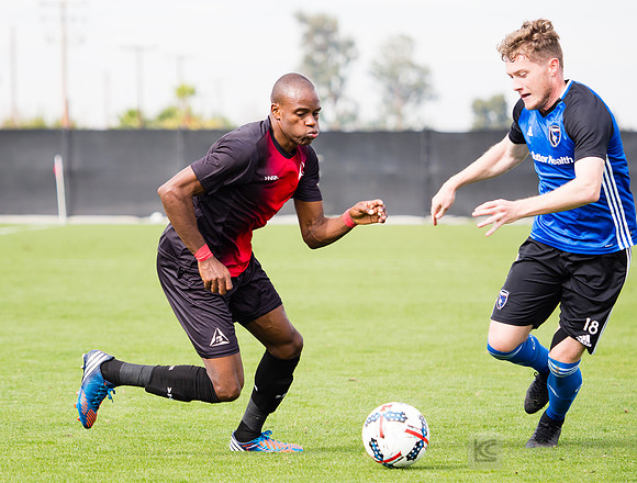 SF Deltas v San Jose Earthquakes