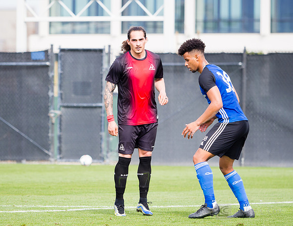 SF Deltas v San Jose Earthquakes