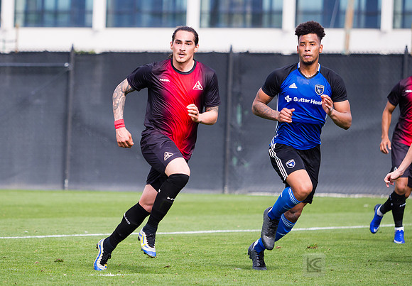 SF Deltas v San Jose Earthquakes
