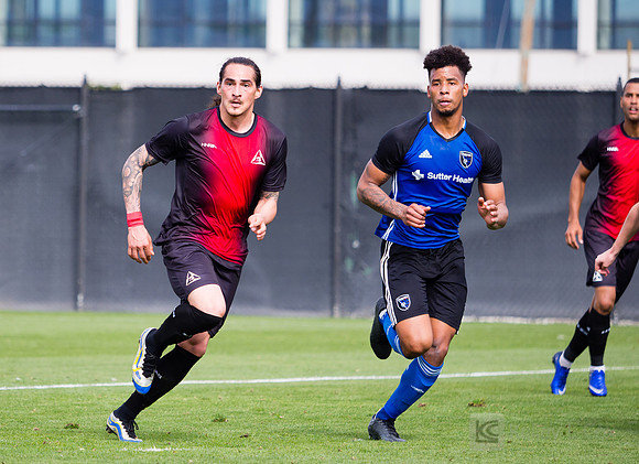 SF Deltas v San Jose Earthquakes