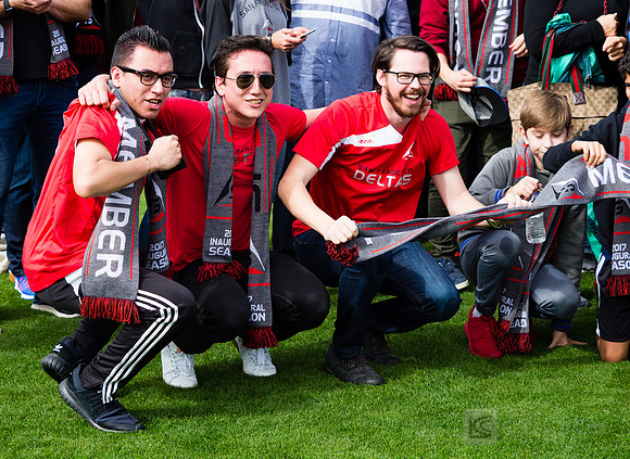 SF Deltas v San Jose Earthquakes
