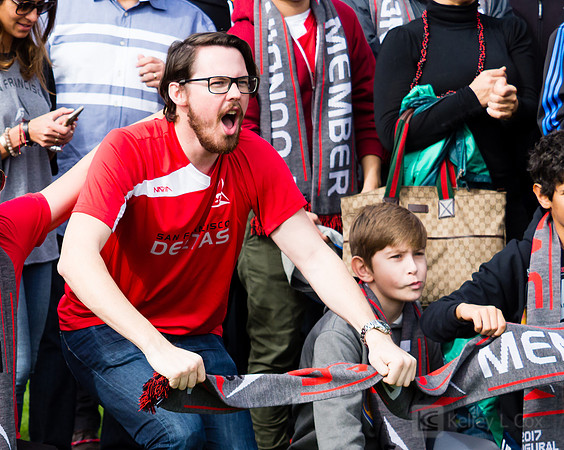SF Deltas v San Jose Earthquakes