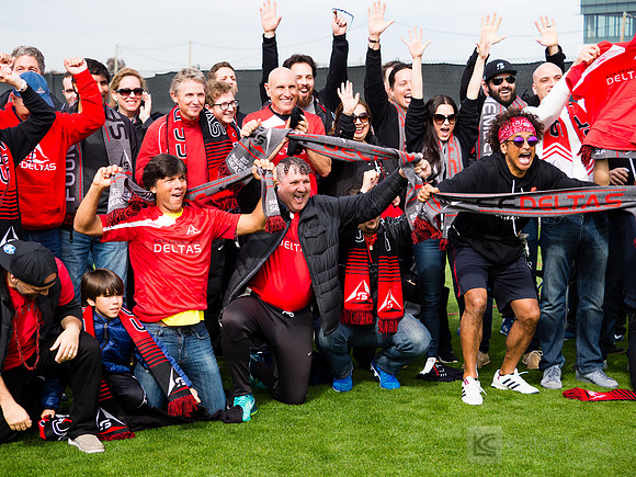 SF Deltas v San Jose Earthquakes