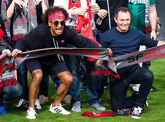 SF Deltas v San Jose Earthquakes