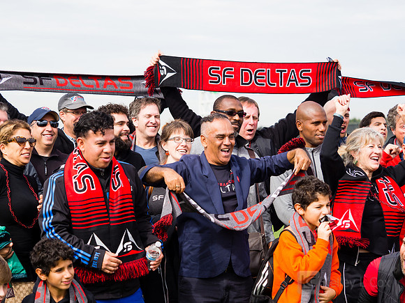 SF Deltas v San Jose Earthquakes