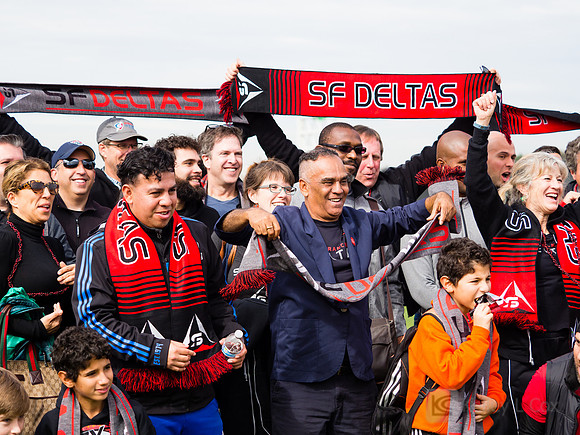 SF Deltas v San Jose Earthquakes