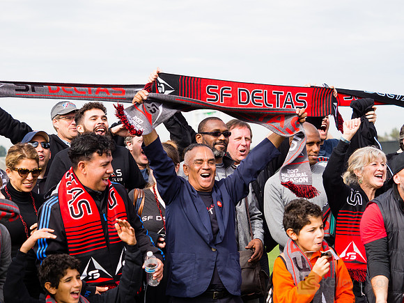 SF Deltas v San Jose Earthquakes
