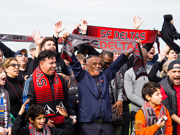 SF Deltas v San Jose Earthquakes