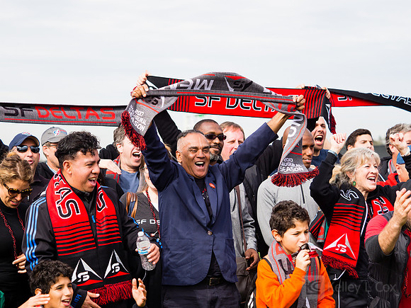 SF Deltas v San Jose Earthquakes
