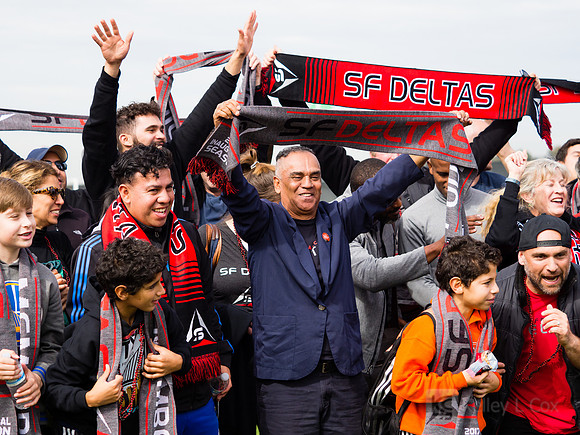 SF Deltas v San Jose Earthquakes