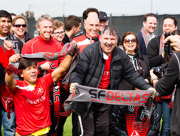 SF Deltas v San Jose Earthquakes