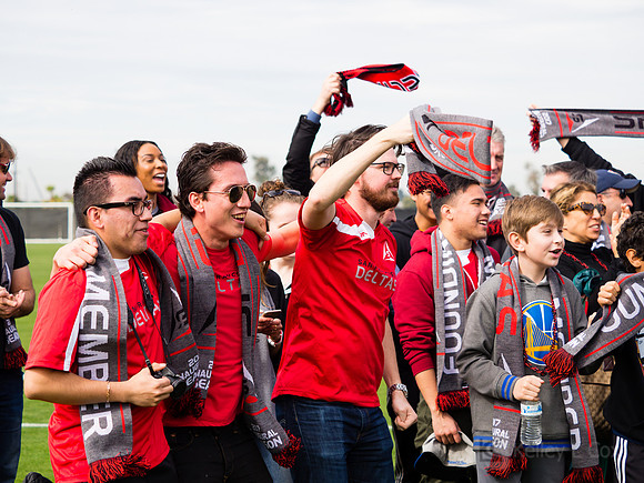 SF Deltas v San Jose Earthquakes