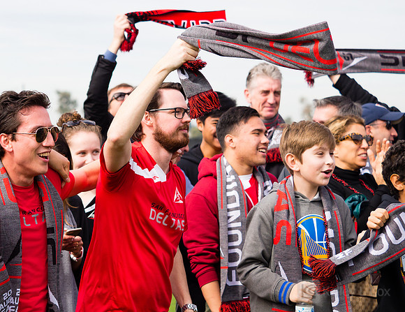 SF Deltas v San Jose Earthquakes