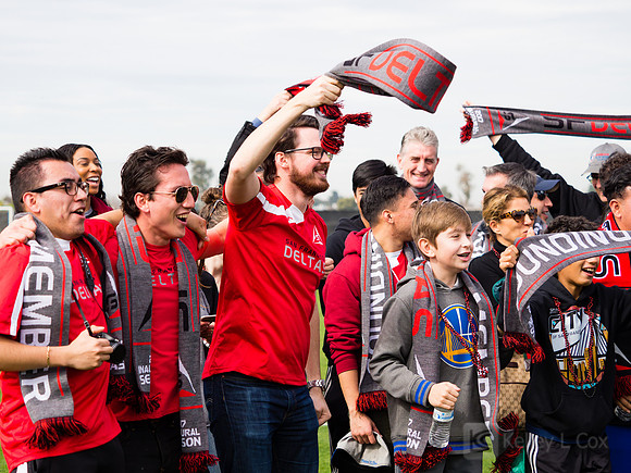 SF Deltas v San Jose Earthquakes