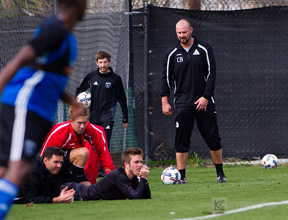 SF Deltas v San Jose Earthquakes
