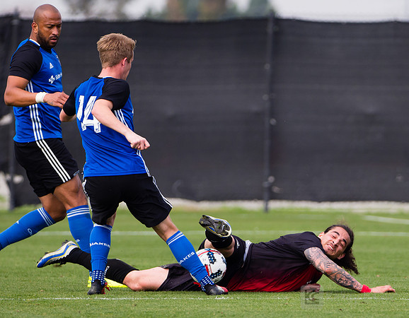 SF Deltas v San Jose Earthquakes