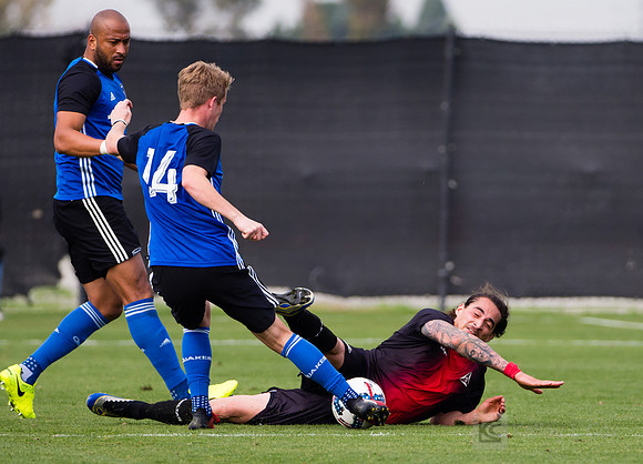 SF Deltas v San Jose Earthquakes