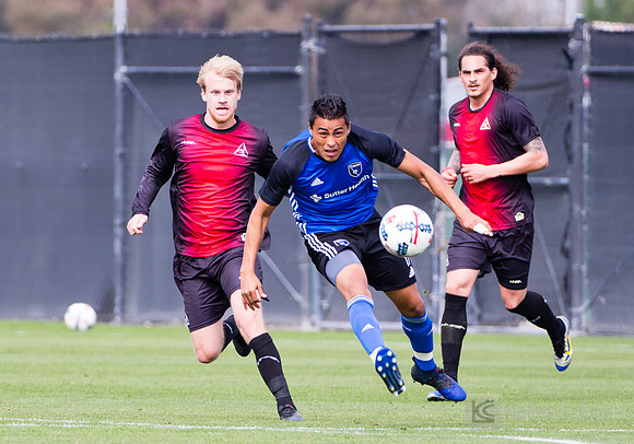SF Deltas v San Jose Earthquakes