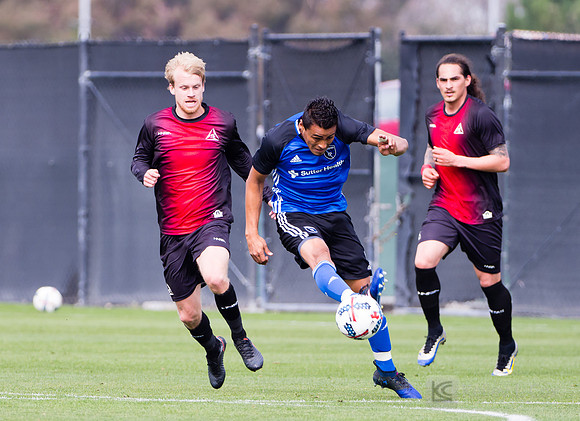 SF Deltas v San Jose Earthquakes