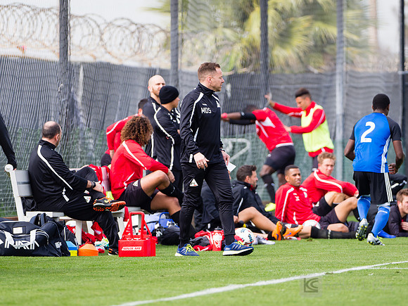 SF Deltas v San Jose Earthquakes