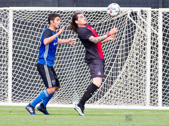 SF Deltas v San Jose Earthquakes