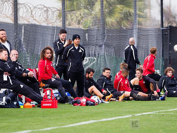 SF Deltas v San Jose Earthquakes