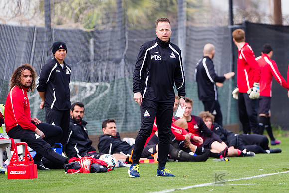 SF Deltas v San Jose Earthquakes