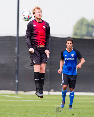 SF Deltas v San Jose Earthquakes