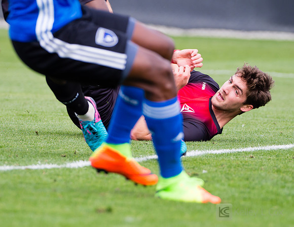 SF Deltas v San Jose Earthquakes