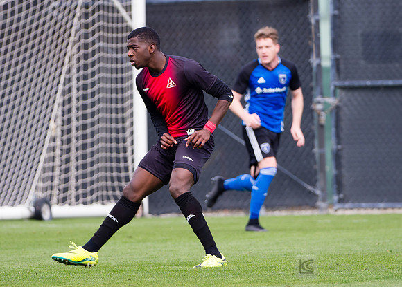 SF Deltas v San Jose Earthquakes