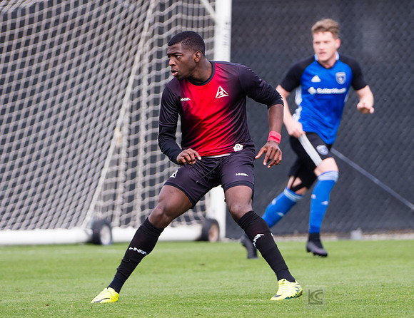 SF Deltas v San Jose Earthquakes