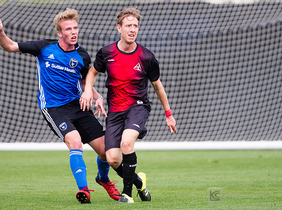 SF Deltas v San Jose Earthquakes