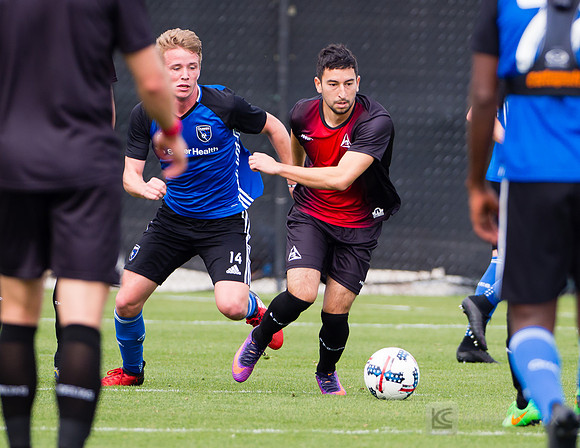 SF Deltas v San Jose Earthquakes