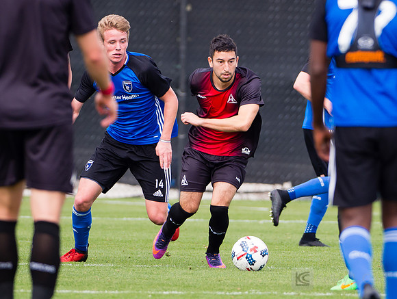 SF Deltas v San Jose Earthquakes