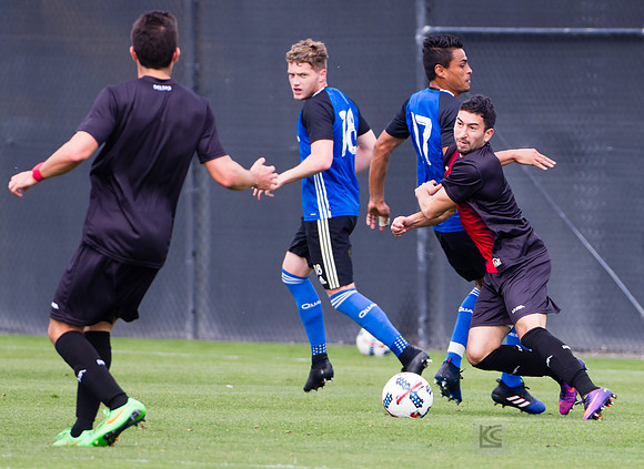 SF Deltas v San Jose Earthquakes