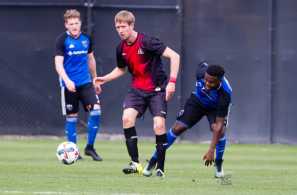 SF Deltas v San Jose Earthquakes