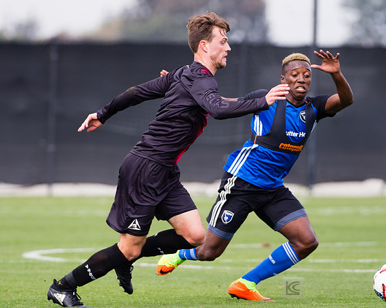 SF Deltas v San Jose Earthquakes