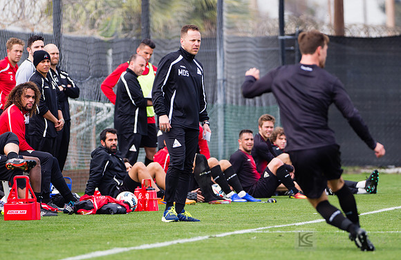 SF Deltas v San Jose Earthquakes